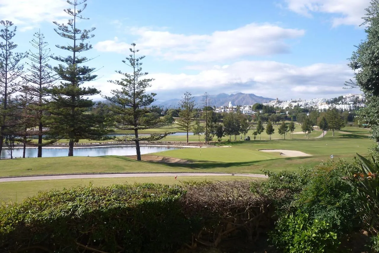 Beautiful Apt With Golf & Lake Views Mijas Golf Fuengirola